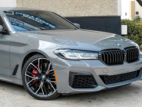 Used 2021 BMW M550i xDrive w/ Premium Package AWD/4WD image 8
