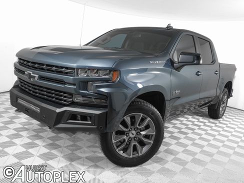 Used 2022 Chevrolet Silverado 1500 RST image 1