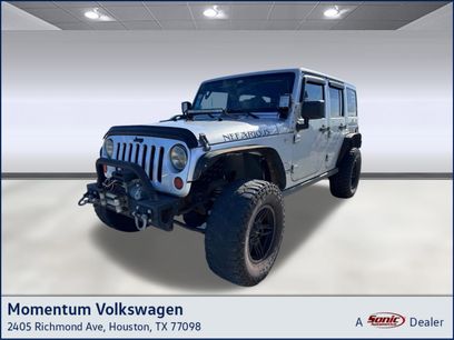 Used 2012 Jeep Wrangler Altitude