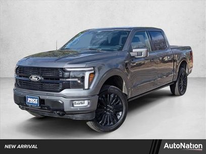 Certified 2025 Ford F150 Platinum w/ Equipment Group 702A High