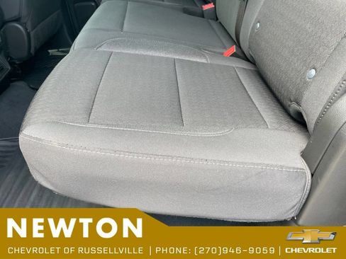 Used 2024 Chevrolet Silverado 1500 Custom AWD/4WD image 34