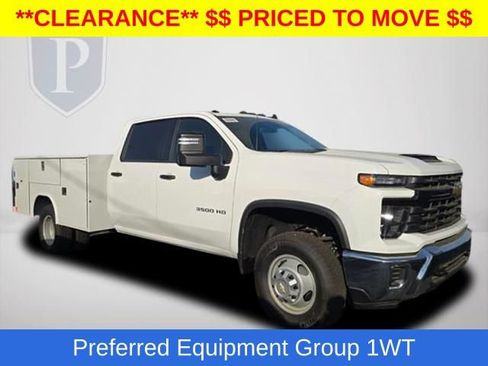 New 2025 Chevrolet Silverado 3500 W/T w/ WT Convenience Package AWD/4WD image 2