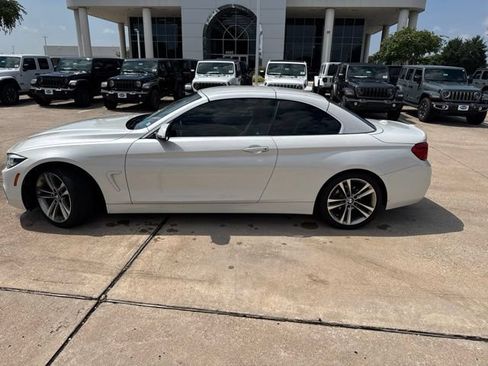 Used 2018 BMW 430i Convertible RWD image 1