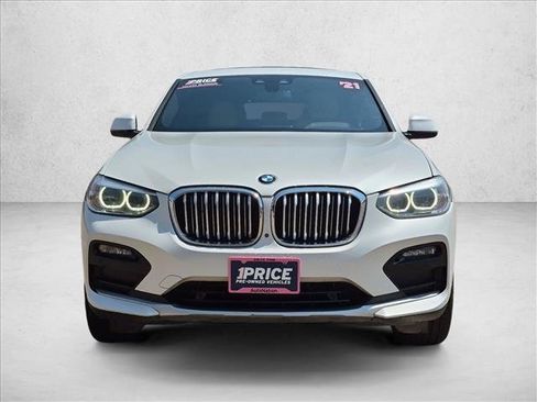 Used 2021 BMW X4 xDrive30i AWD/4WD image 2