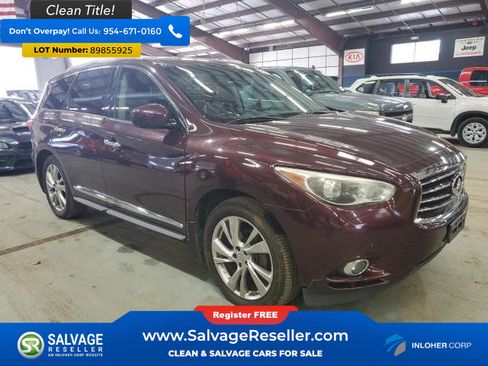 Used 2013 INFINITI JX35 AWD w/ Premium Pkg image 5