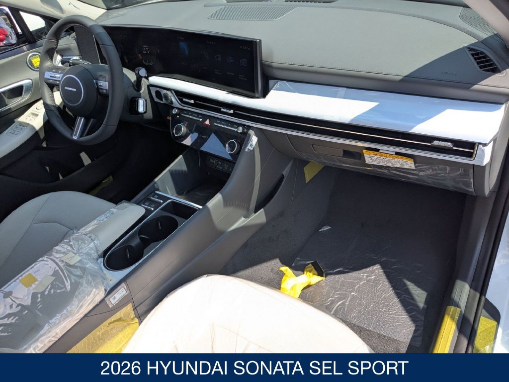 New 2026 Hyundai Sonata SEL FWD image 32