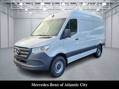 New 2025 Mercedes-Benz Sprinter 2500
