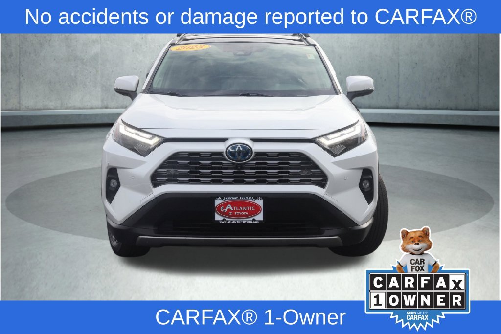 Used 2023 Toyota RAV4 Limited AWD/4WD image 2