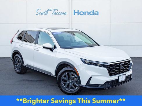Certified 2025 Honda CR-V EX-L image 1