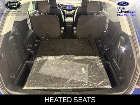 Certified 2022 Ford Explorer XLT w/ Equipment Group 202A AWD/4WD image 17