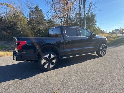 New 2025 Ford F150 Lightning Platinum image 3