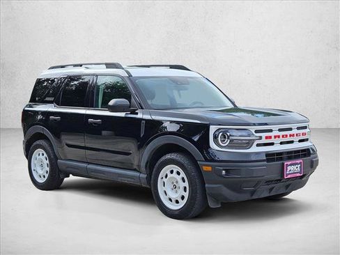 Used 2023 Ford Bronco Sport Heritage AWD/4WD image 3