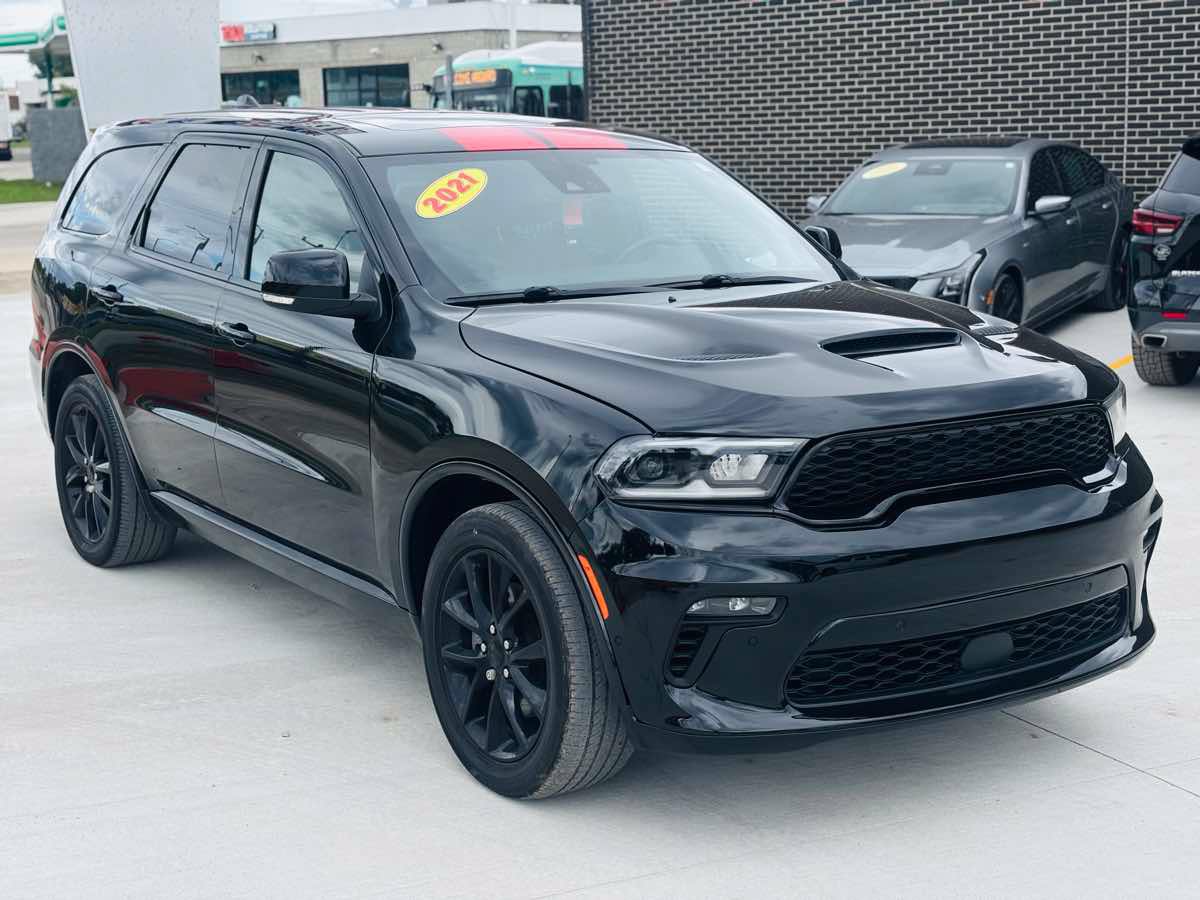 Used 2021 Dodge Durango R/T w/ Technology Group AWD/4WD image 2