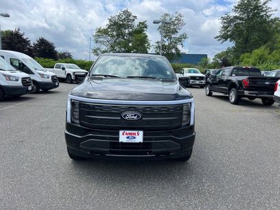 New 2025 Ford F150 Lightning Platinum