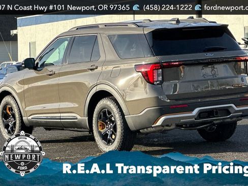 New 2026 Ford Explorer Tremor w/ Tremor Ultimate Package AWD/4WD image 6