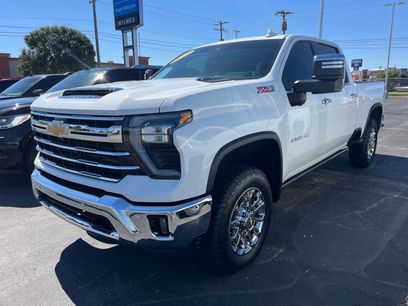 Used 2025 Chevrolet Silverado 2500 LTZ w/ LTZ Plus Package