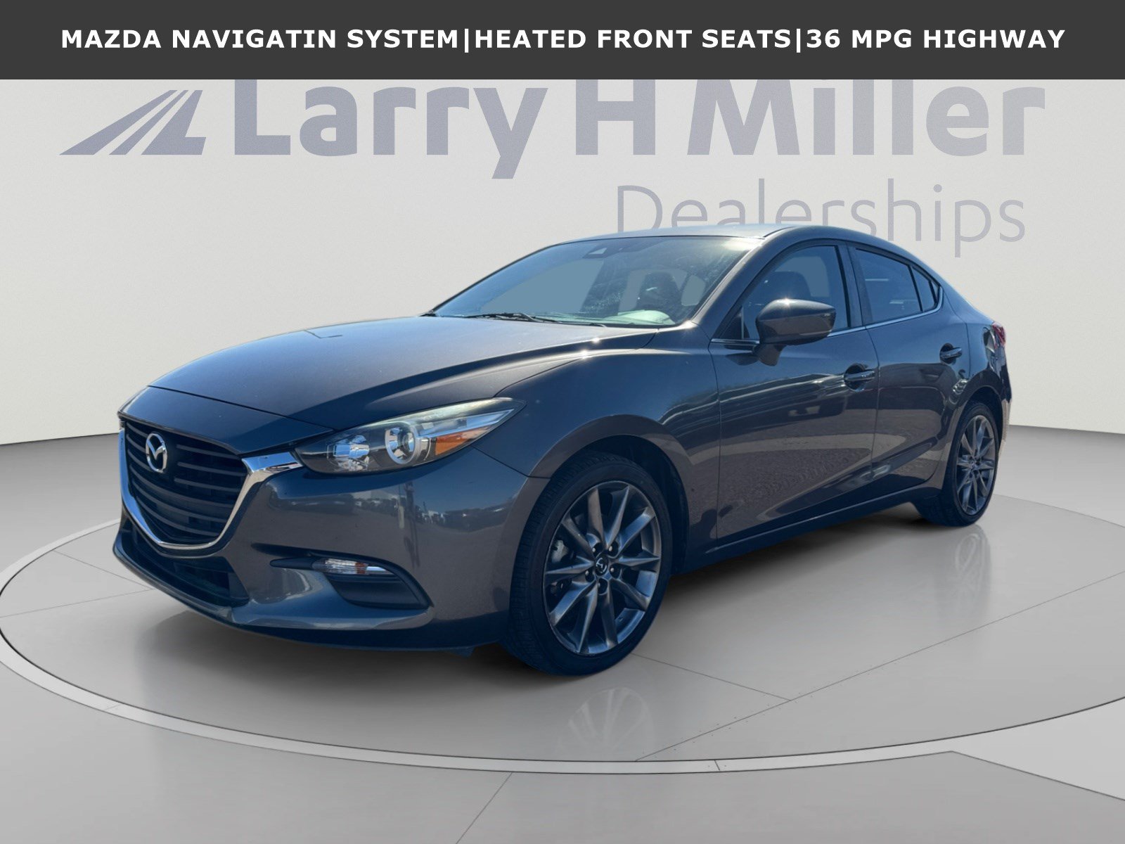 Used 2018 MAZDA MAZDA3 Touring FWD image 1