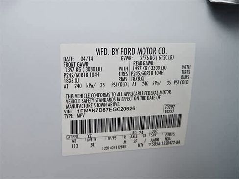 Used 2014 Ford Explorer XLT w/ Equipment Group 202A image 36