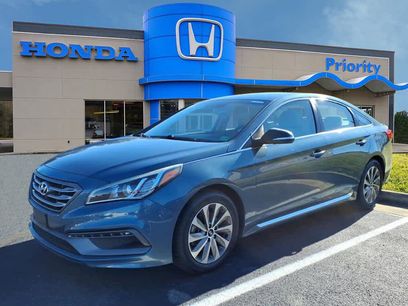 Used 2017 Hyundai Sonata Sport