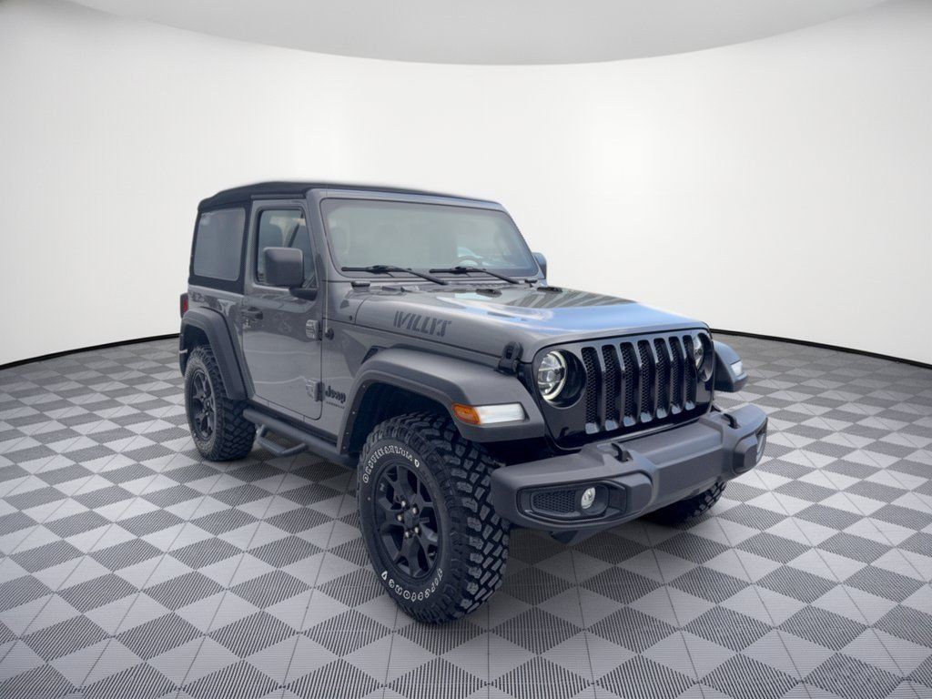 Used 2022 Jeep Wrangler Sport AWD/4WD image 7