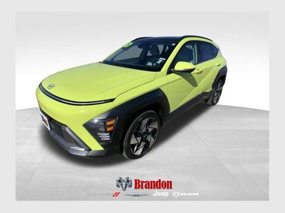 Used 2024 Hyundai Kona Limited