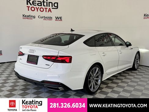 Used 2025 Audi A5 2.0T Premium Plus AWD/4WD image 5