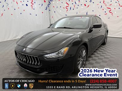 Used 2021 Maserati Ghibli S Q4