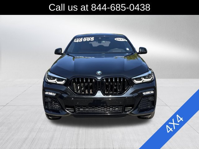 Used 2021 BMW X6 M50i w/ Premium Package AWD/4WD image 2