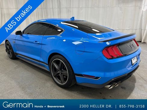 Used 2022 Ford Mustang Mach 1 image 8