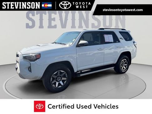 Certified 2023 Toyota 4Runner TRD Off-Road Premium w/ Off Road Premium Plus Package AWD/4WD image 1
