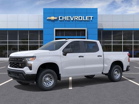 New 2026 Chevrolet Silverado 1500 W/T w/ Trailering Package AWD/4WD image 2