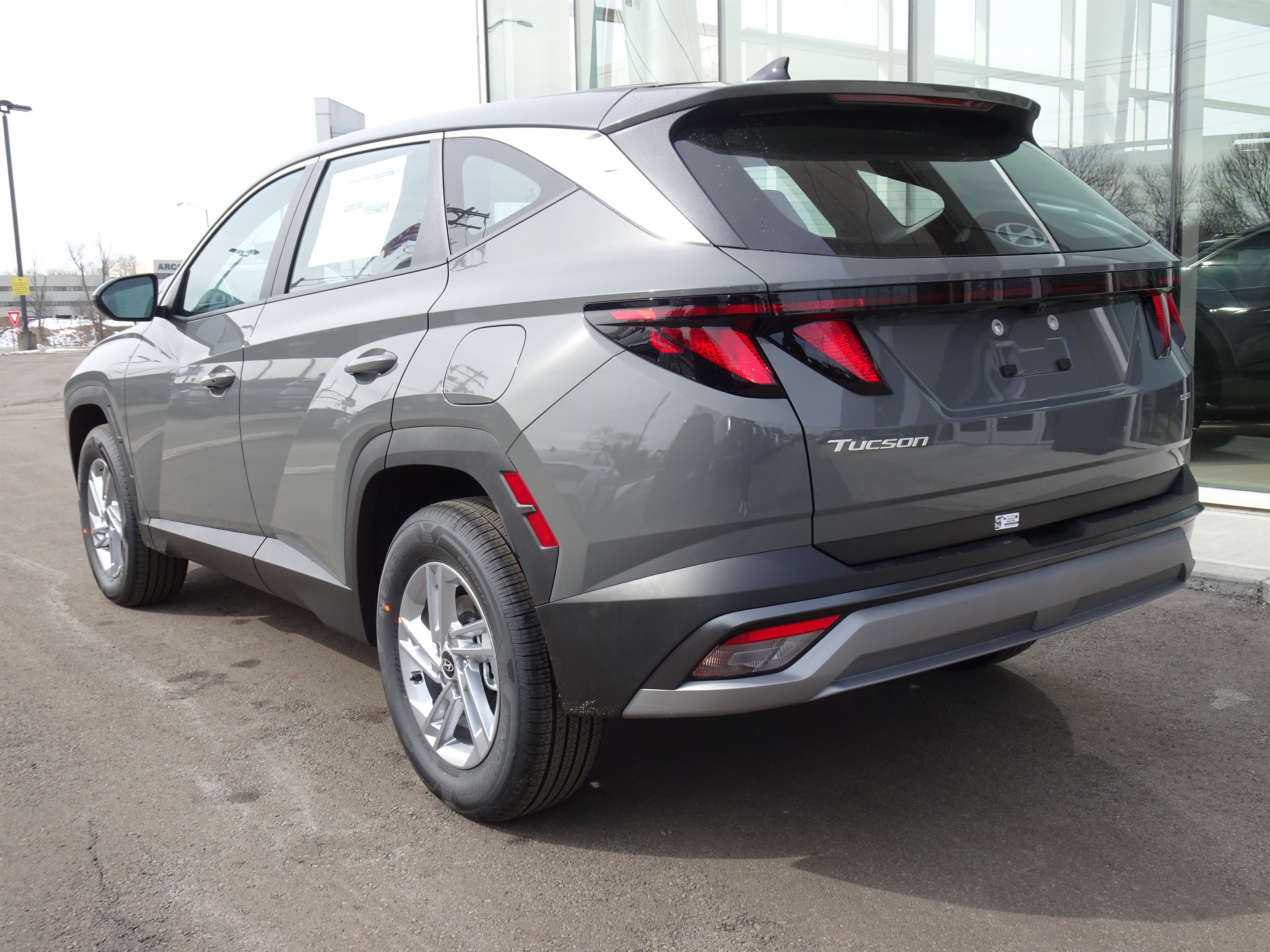New 2026 Hyundai Tucson SE AWD/4WD image 3