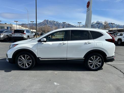 Used 2021 Honda CR-V Touring image 2