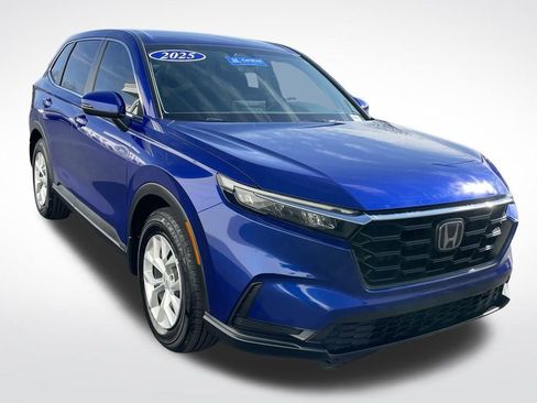 Certified 2025 Honda CR-V LX image 8