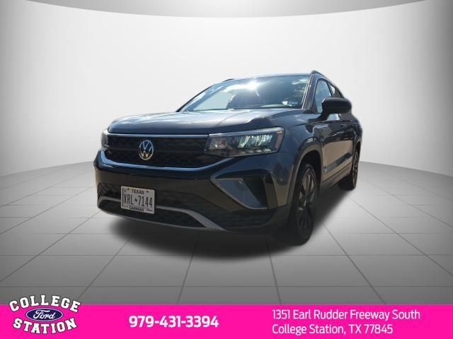 Used 2022 Volkswagen Taos S w/ IQ Drive S Package FWD image 3