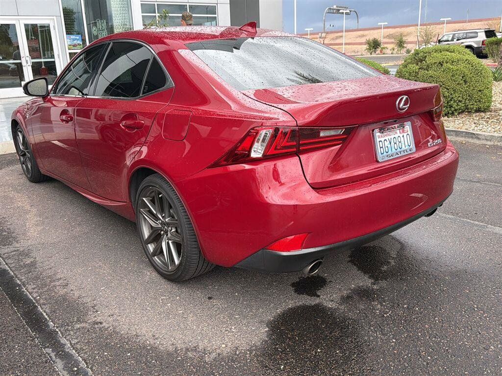 Used 2014 Lexus IS 250 w/ F-Sport Package RWD image 5