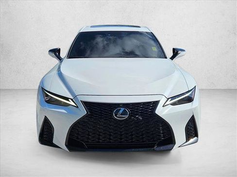 Used 2023 Lexus IS 350 F Sport w/ Navigation Package RWD image 2