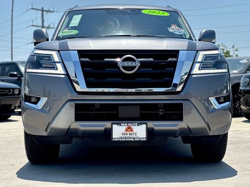 Used 2023 Nissan Armada SL w/ Cargo Package RWD image 7