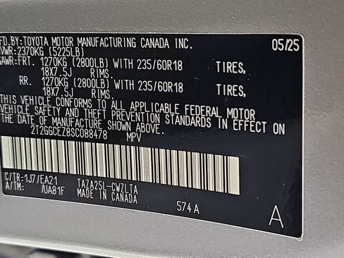 Certified 2025 Lexus NX 350 AWD w/ Accessory Package (2T) image 35