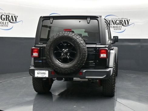 Used 2025 Jeep Wrangler Unlimited Sport S 4xe AWD/4WD image 6