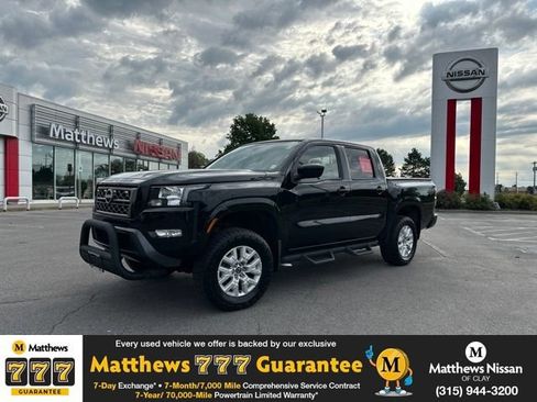 Certified 2022 Nissan Frontier SV AWD/4WD image 1