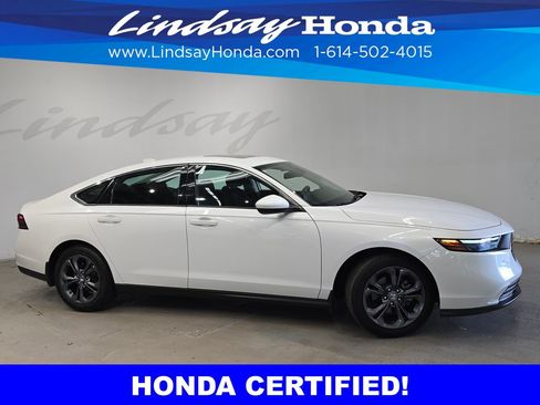 Certified 2023 Honda Accord EX image 3