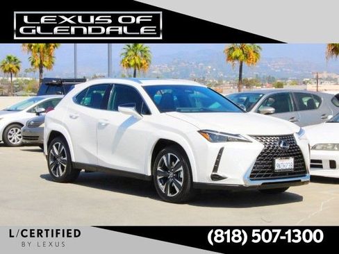 Certified 2025 Lexus UX 300h AWD w/ Cold Area Package image 1