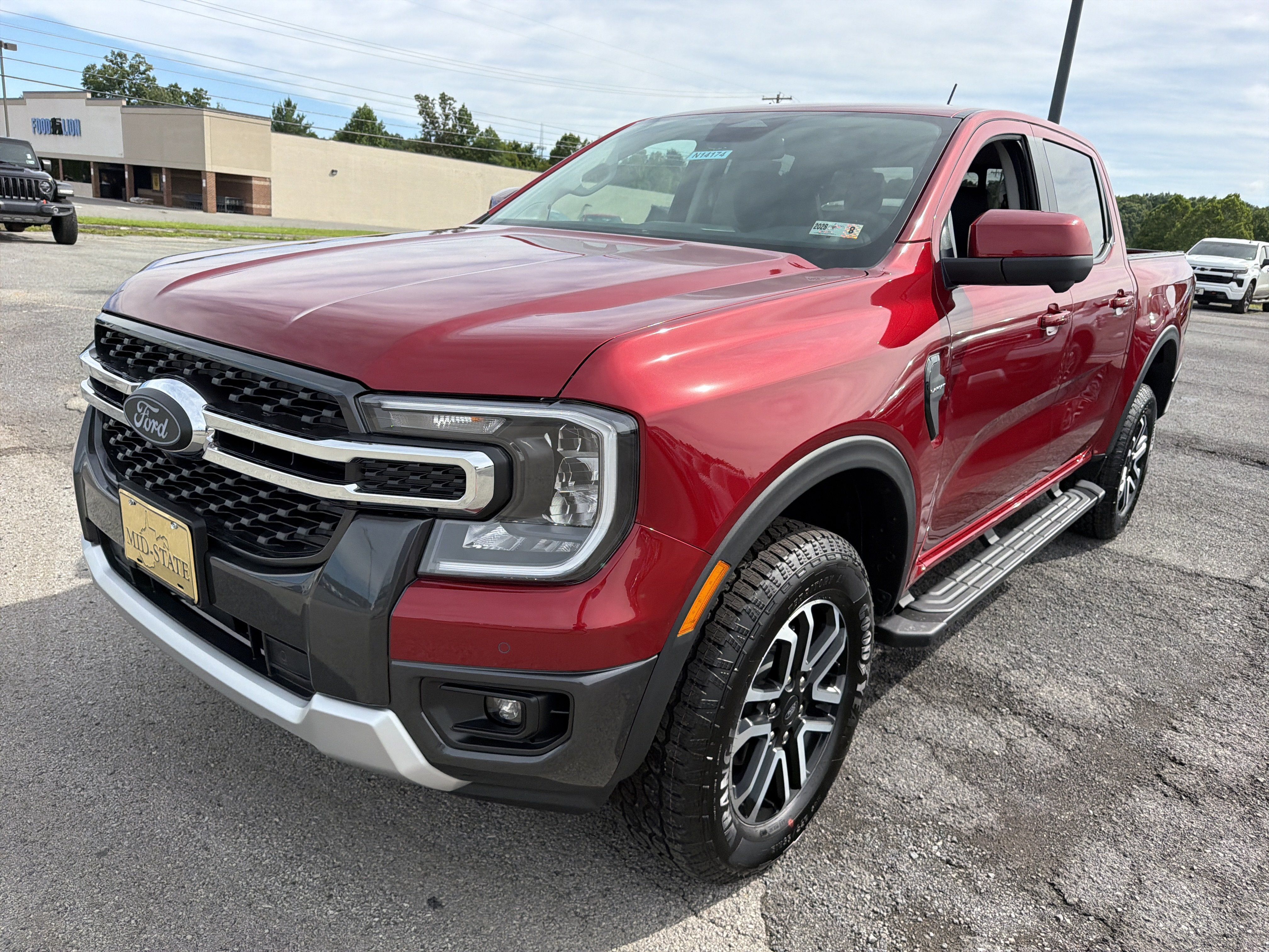 New 2026 Ford Ranger Lariat AWD/4WD image 11