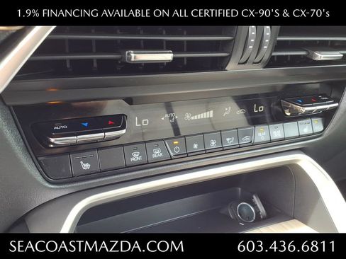 Certified 2024 MAZDA CX-90 3.3 Turbo S AWD/4WD image 21