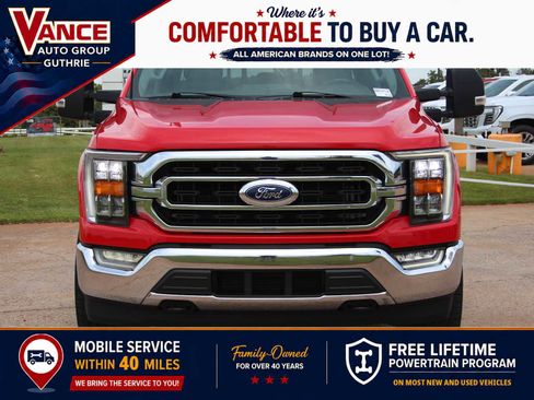 Used 2022 Ford F150 XLT w/ Equipment Group 302A High AWD/4WD image 2