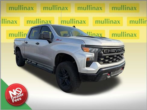 Used 2022 Chevrolet Silverado 1500 Custom Trail Boss image 1