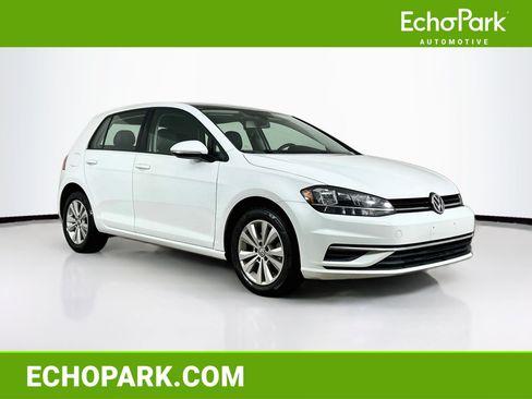 Used 2021 Volkswagen Golf 4-Door FWD image 1