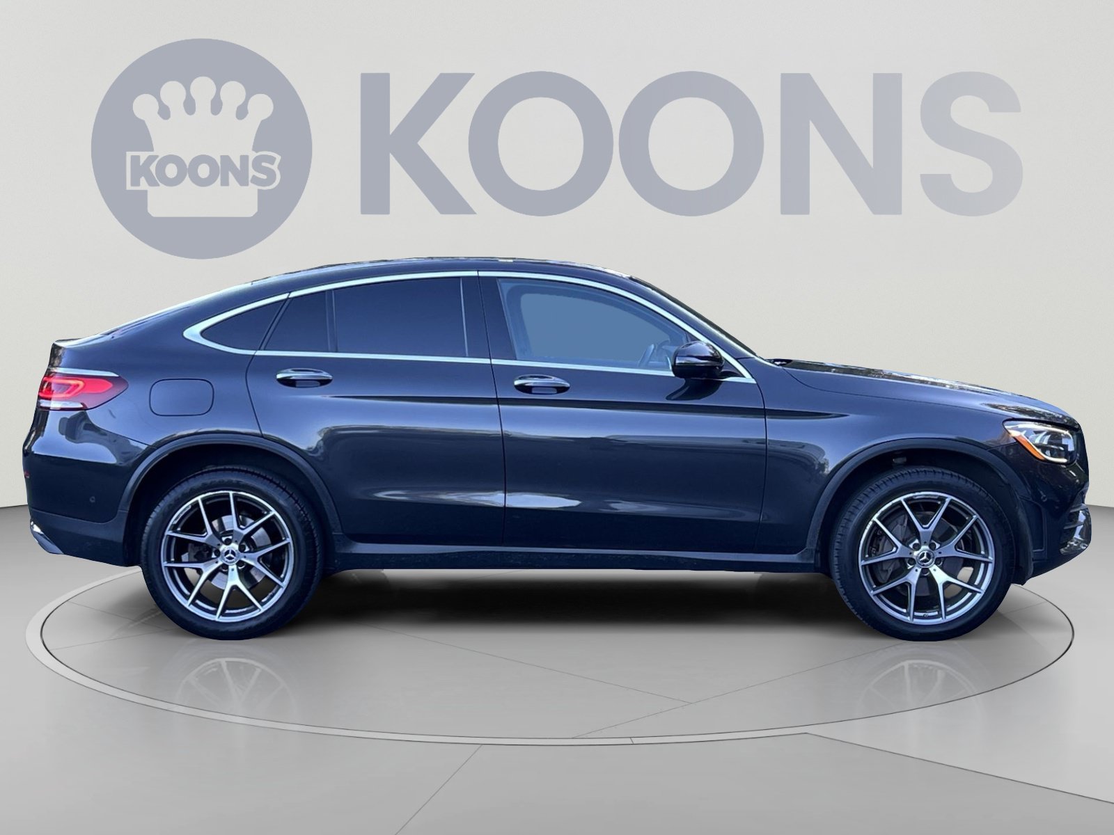 Certified 2021 Mercedes-Benz GLC 300 4MATIC Coupe image 12