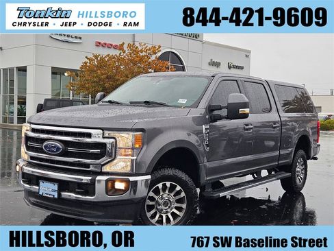 Used 2022 Ford F250 Lariat w/ Lariat Value Package image 1